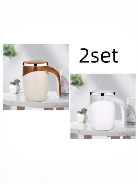 Automatic Magnetic Self-Stirring Mug