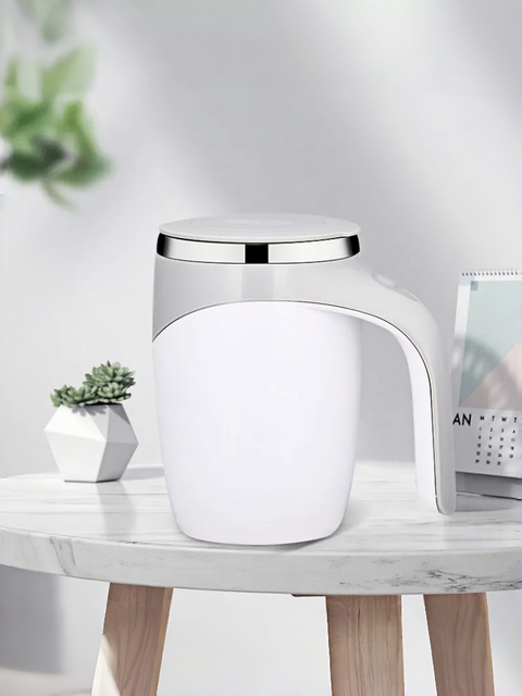 Automatic Magnetic Self-Stirring Mug