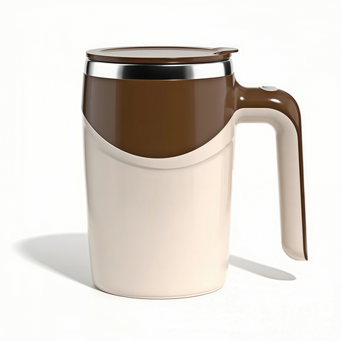 smart self-stirring mug mixing drinks automatically from Gallery of Use