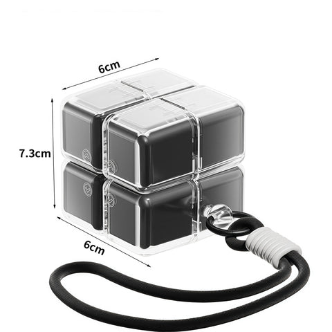 Cube Pill Organizer Case