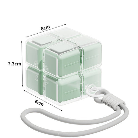 Cube Pill Organizer Case