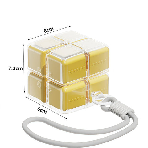 Cube Pill Organizer Case