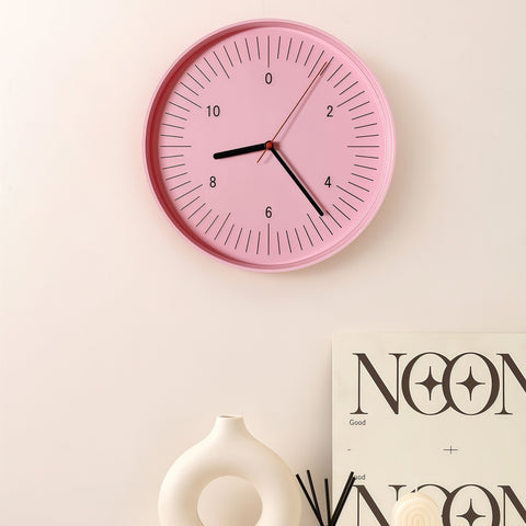elegant dopamine-inspired wall clock displayed with modern flair from Gallery of Use