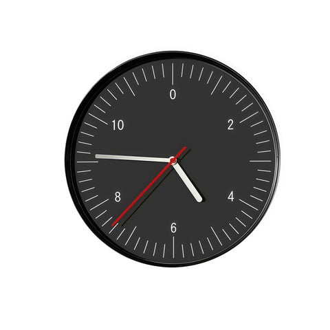 elegant dopamine-inspired wall clock displayed with modern flair from Gallery of Use