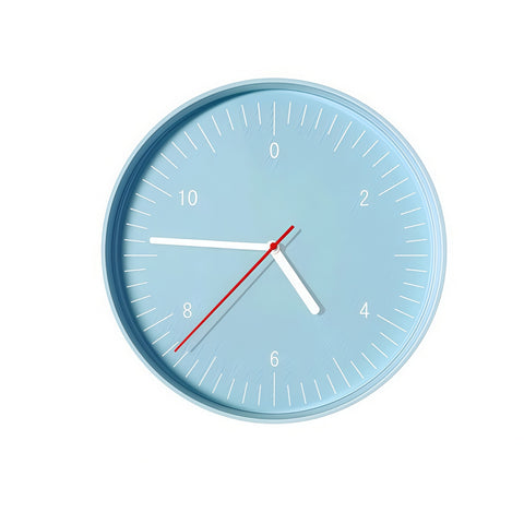 elegant dopamine-inspired wall clock displayed with modern flair from Gallery of Use