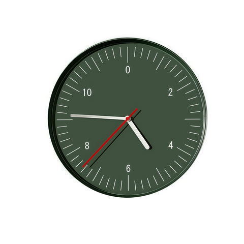 elegant dopamine-inspired wall clock displayed with modern flair from Gallery of Use