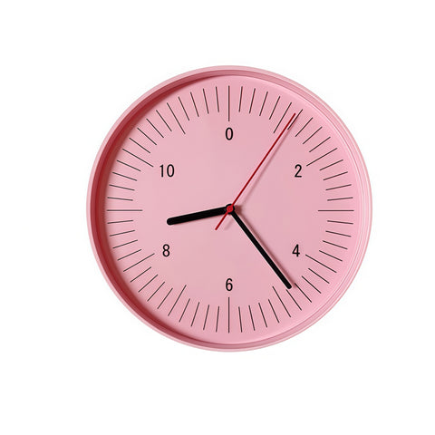 elegant dopamine-inspired wall clock displayed with modern flair from Gallery of Use