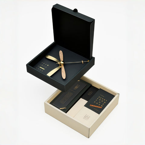 Metallic dragonfly diffuser displayed solo from Gallery of Use