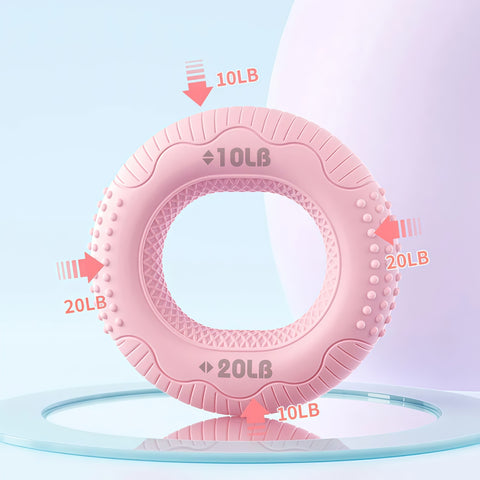 Dual-Resistance Silicone Grip Ring