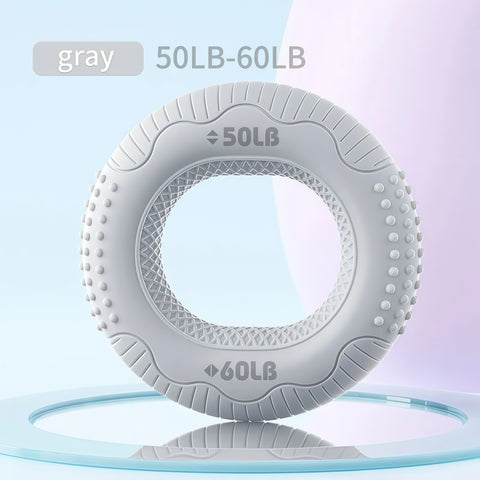 Dual-Resistance Silicone Grip Ring