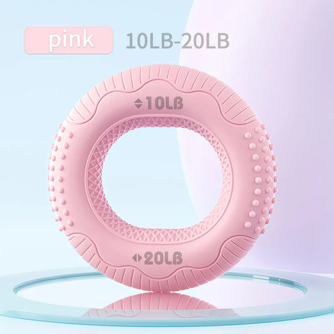 Dual-Resistance Silicone Grip Ring