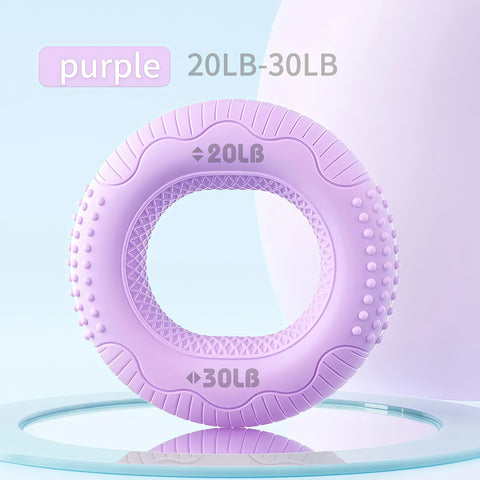Dual-Resistance Silicone Grip Ring