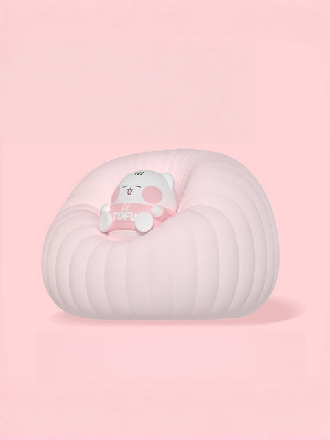 Sofa-Shaped Silicone Tap Night Light