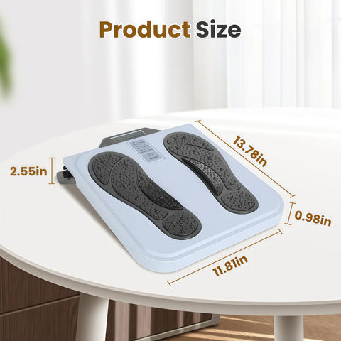 Rechargeable EMS Foot Massager with TENS