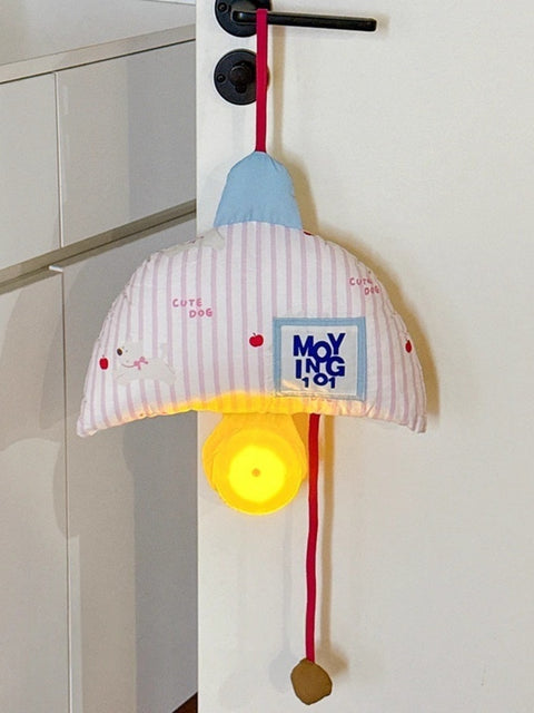 Hanging Plush LED Night Light Door Décor