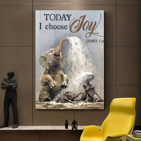 lovely elephant canvas wall art for living room wall decor from Gallery of Use