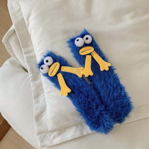 Funny Plush Winter Floor Socks