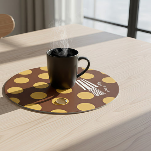 Instant-Dry Tech Leather Heat Mat