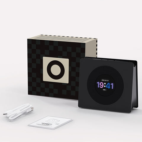 sleek multi-function bluetooth speaker on desk from Gallery of Use