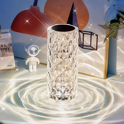 Nordic Crystal Touch Lamp