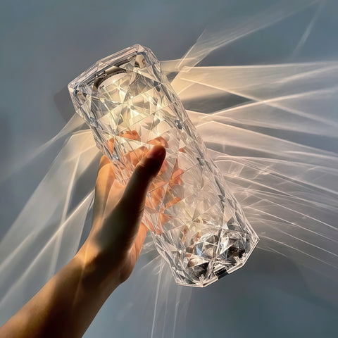 Nordic Crystal Touch Lamp