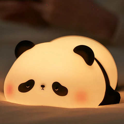 Panda Silicone Night Light