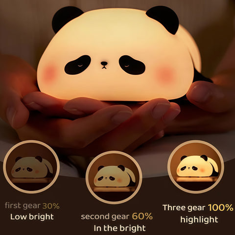Panda Silicone Night Light