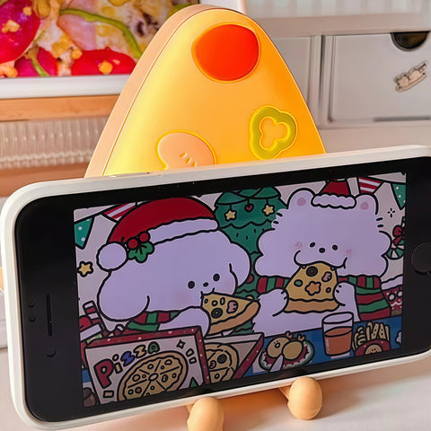 Cute Pizza Silicone Night Light