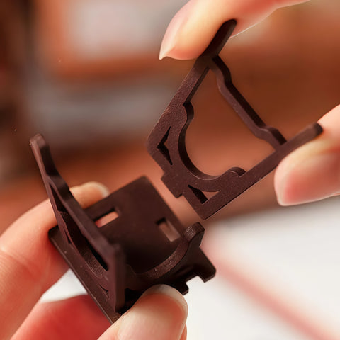 Happy Kitchen DIY Miniature Dollhouse Kit (1:24) with LED Light