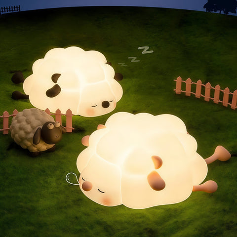 sheep night light softly brightening a calm space from Gallery of Use