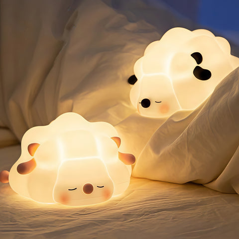 sheep night light softly brightening a calm space from Gallery of Use