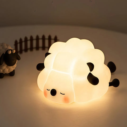 sheep night light softly brightening a calm space from Gallery of Use