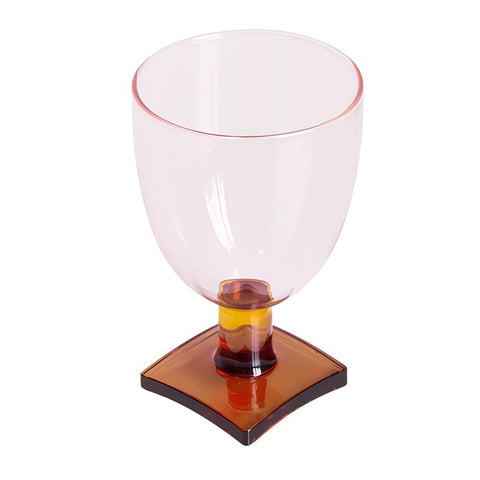 SOREMO Color-Block Glass Cup