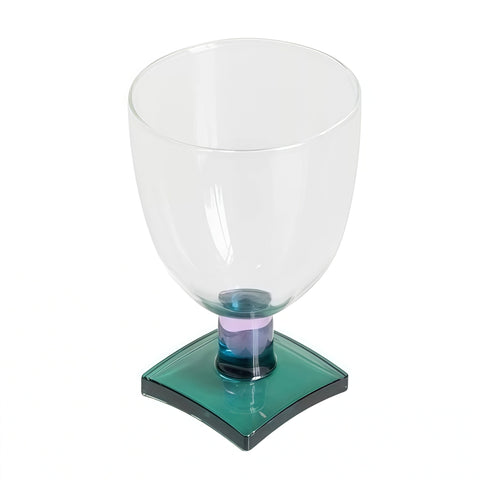 SOREMO Color-Block Glass Cup