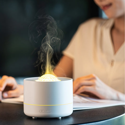 sleek star projector humidifier & aroma diffuser
