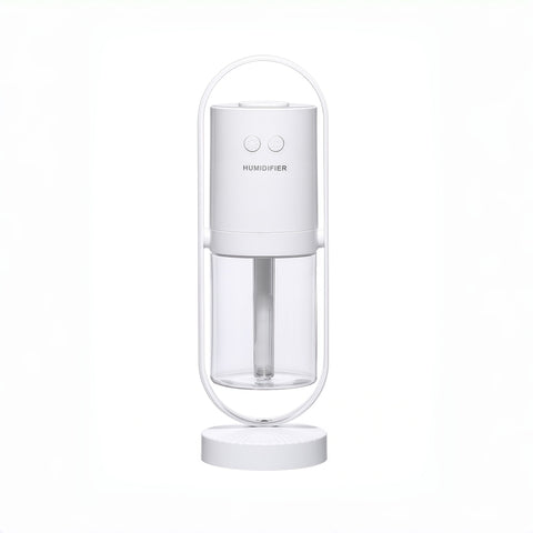 USB mini humidifier quietly humidifying a small space